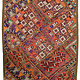87x53  cm Antique Uzbek tribal silk Hand Sewn Embroidered Lakai Patchwork No:  41