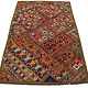 87x53  cm Antique Uzbek tribal silk Hand Sewn Embroidered Lakai Patchwork No:  41