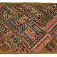 87x53  cm Antique Uzbek tribal silk Hand Sewn Embroidered Lakai Patchwork No:59