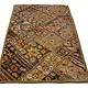 87x53  cm vintage  hand Embroidered Patchwork wall hanging No: GD - 44
