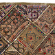 87x53  cm vintage  hand Embroidered Patchwork wall hanging No: GD - 44