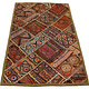 87x53  cm vintage  hand Embroidered Patchwork wall hanging No: GD - 46