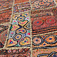 87x53  cm vintage  hand Embroidered Patchwork wall hanging No: GD - 46