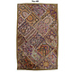 87x53  cm vintage  hand Embroidered Patchwork wall hanging No: GD - 48