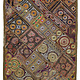 87x53  cm  Antik Reich bestickte  Stickerei Patchwork Wandbehang   Nr:  GD - 51