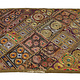 87x53  cm  Antik Reich bestickte  Stickerei Patchwork Wandbehang   Nr:  GD - 51