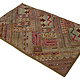 87x53  cm  Antik Reich bestickte  Stickerei Patchwork Wandbehang   Nr:  GD - 55