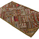 87x53  cm  Antik Reich bestickte  Stickerei Patchwork Wandbehang   Nr:  GD -  56