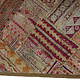 87x53  cm vintage  hand Embroidered Patchwork wall hanging No: GD -57