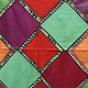 175x125 cm Antik Reich bestickte Lakai Stickerei Patchwork Wandbehang   Nr: UZ  - 11