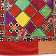 175x125 cm Antique Uzbek tribal silk Hand Sewn Embroidered Lakai Patchwork No:UZ  -11