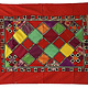 175x125 cm Antik Reich bestickte Lakai Stickerei Patchwork Wandbehang   Nr: UZ  - 11