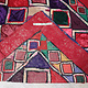 195x130 cm Antique Uzbek tribal silk Hand Sewn Embroidered Lakai Patchwork No:UZ  - 12