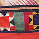 110x103 cm Antik Reich bestickte Lakai Stickerei Patchwork Wandbehang   Nr: UZ  - 14