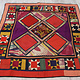 110x103 cm Antik Reich bestickte Lakai Stickerei Patchwork Wandbehang   Nr: UZ  - 14