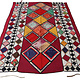 180x133 cm Antique Uzbek Hand Embroidered Patchwork Wedding Camel flank decoration No:UZ  - 16