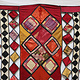 160x120 cm Antique Uzbek Hand Embroidered Patchwork Wedding Camel flank decoration No:UZ  - 17