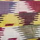 185x123 cm Antike  usbekische Seide Ikat   Wandbehang UZ/ 23