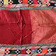210x160 cm Antique Uzbek Hand Embroidered Patchwork Wedding Camel flank decoration No:UZ  - 31