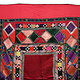 210x160 cm Antique Uzbek Hand Embroidered Patchwork Wedding Camel flank decoration No:UZ  - 31