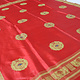 210x100 Vintage handwoven chinese silk brocade scarf UZ/32