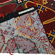 178x94 cm Antiker kasachischer handbestickter Wandbehang (Tuzkeez) UZ/ 34