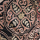 215x125 cm Antique Kazakh hand embroidered Wall Hanging (Tuzkeez)   UZ/33