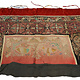 215x125 cm Antiker kasachischer handbestickter Wandbehang (Tuzkeez) UZ/ 33