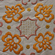 130x130 cm Hand Embroidered suzani from Uzbekistan.Tablecloth, Wall hanging, Bedspread,Bedcover No.UZ-36