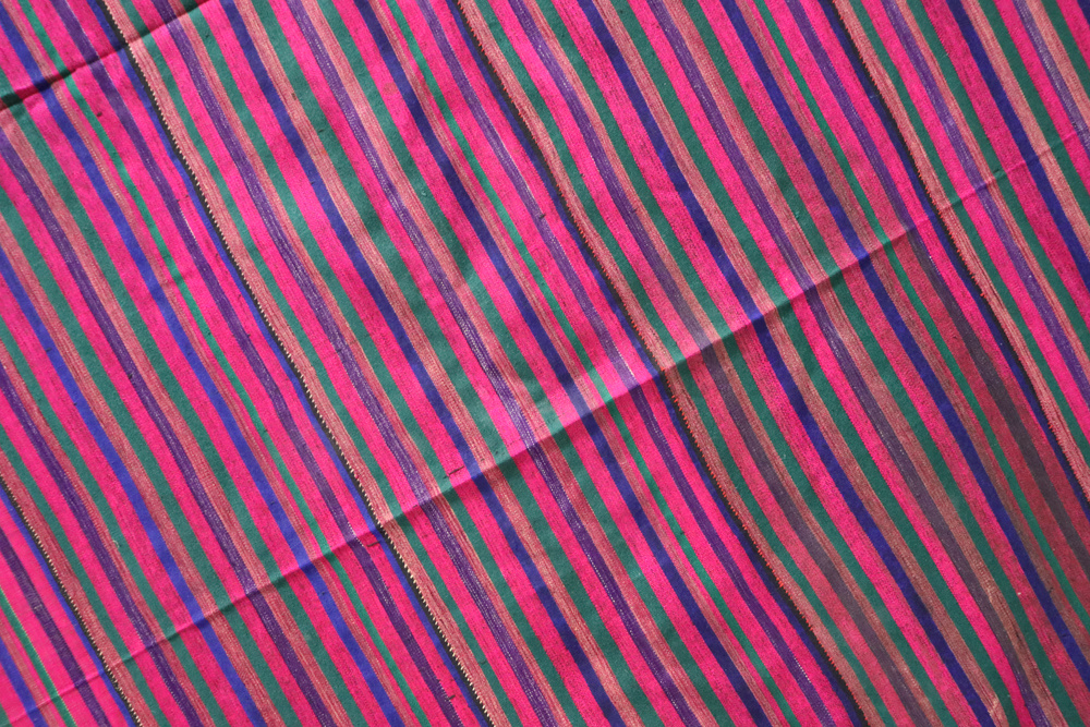 165x120  cm handgewebte Streifen Kelim  aus Uzbekistan  Nr:UZ-37