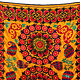 290x195 cm Hand Embroidered suzani from Uzbekistan.Tablecloth, Wall hanging, Bedspread,Bedcover No.UZ-43