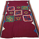210x130 cm Hand Embroidered suzani from india .Tablecloth, Wall hanging,   No.UZ-46