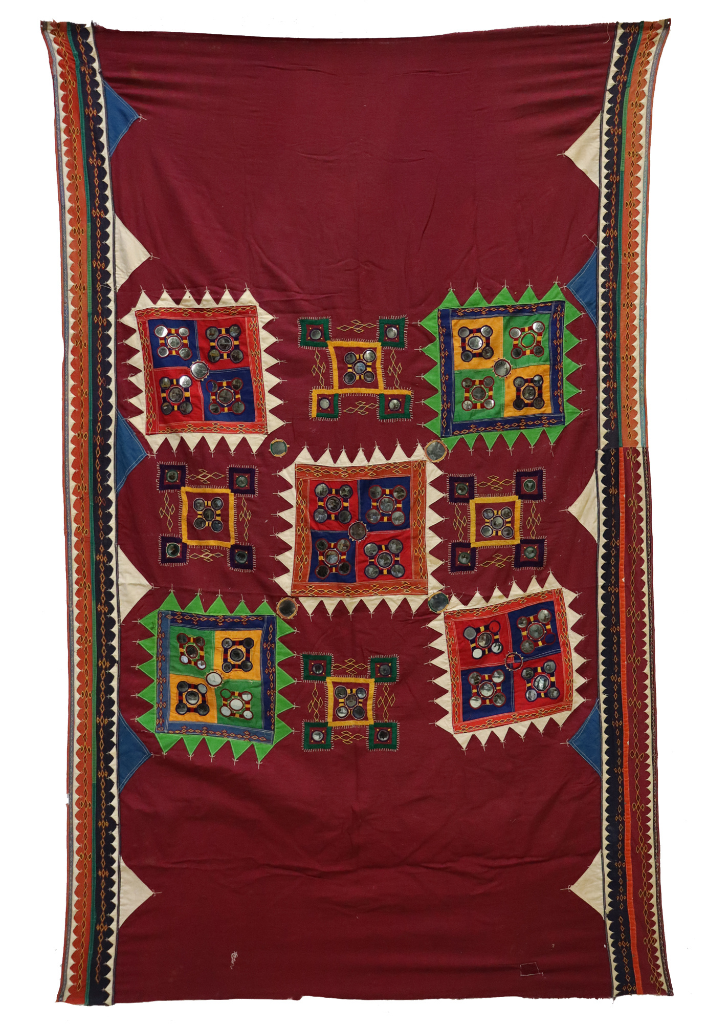 210x130 cm hand bestickte  Suzani Stickerei aus indien Nr:UZ-46