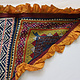 antique silk embroidered  wallhanging Camel flank decoration from Pakistan region sindh Camel blanket UZ45