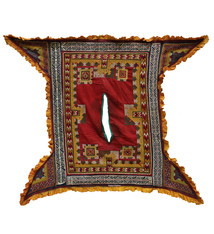 antique silk embroidered  wallhanging Camel flank decoration from Pakistan region sindh Camel blanket UZ45