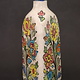 Vintage Hand Painted and Glazed islamic triangular Ceramic Vase Bottle No: - 3
