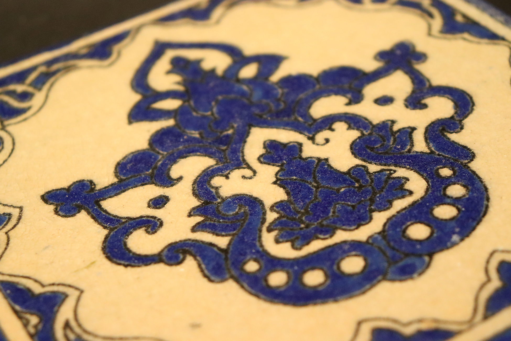 islamic ceramic Pottery tile No: B