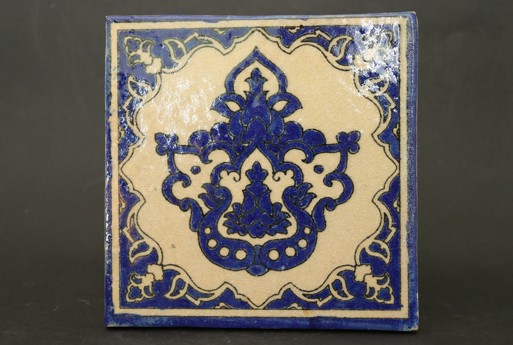 islamic ceramic Pottery tile No: B