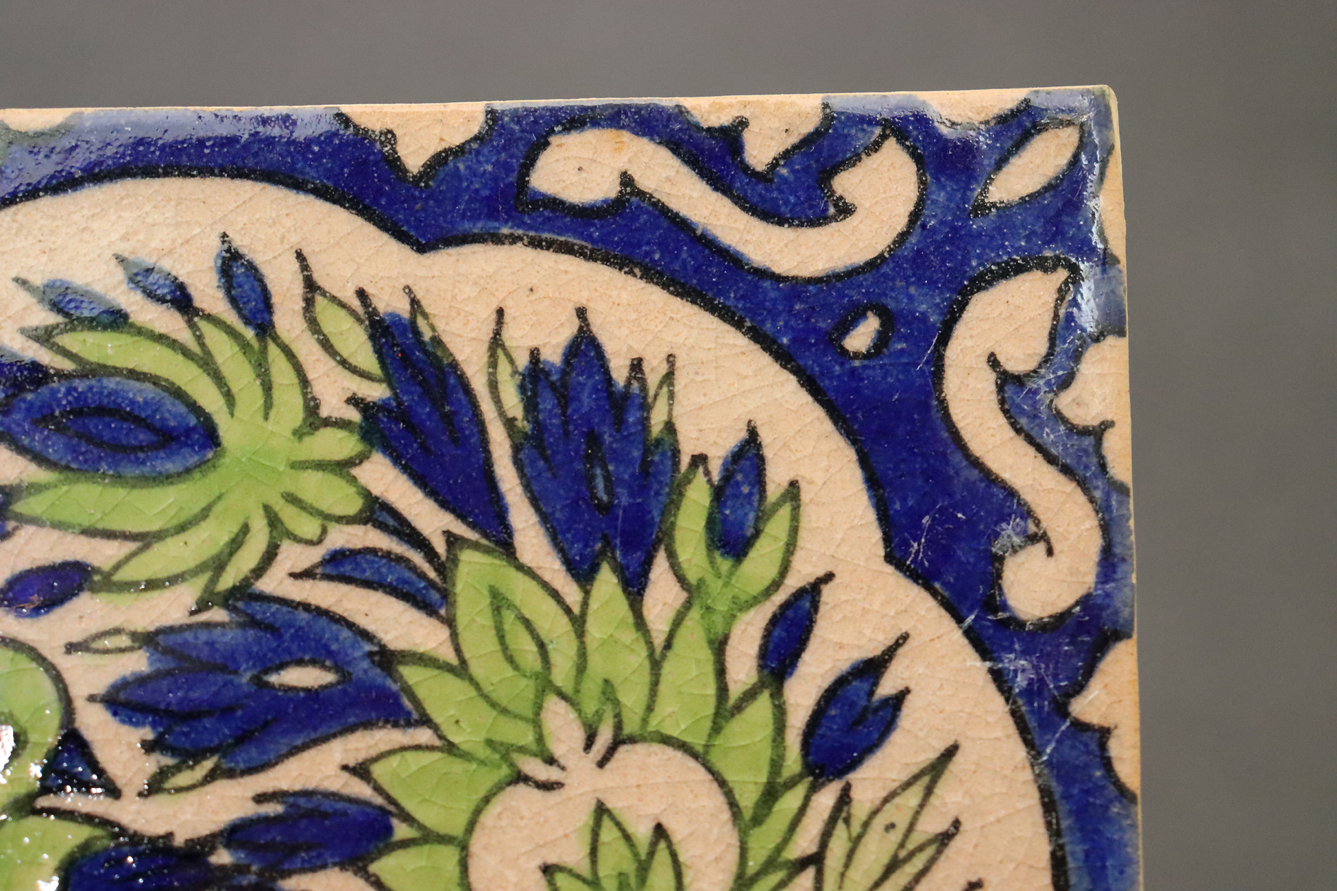 islamische Keramik Fliese Nr: - 15