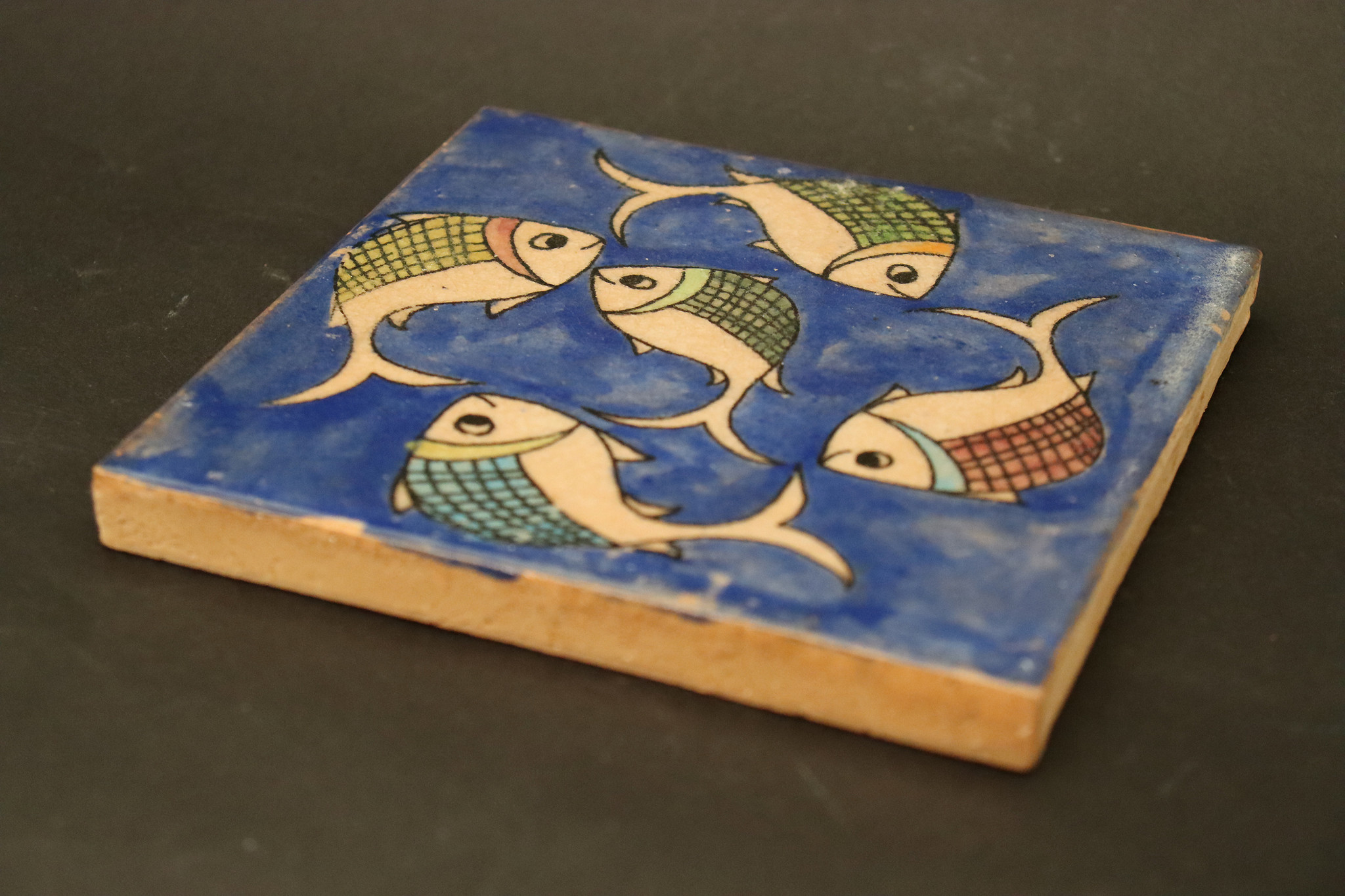 islamic ceramic Pottery tile No: - 6