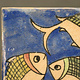 islamic ceramic Pottery tile No: - 6