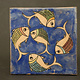 islamic ceramic Pottery tile No: - 6