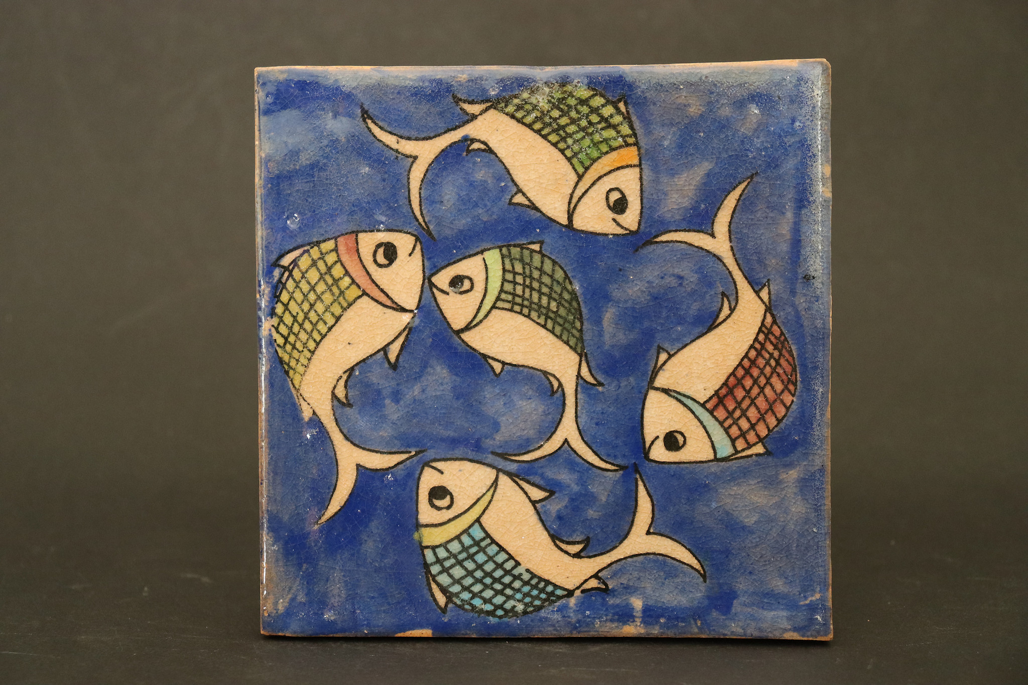 islamic ceramic Pottery tile No: - 6