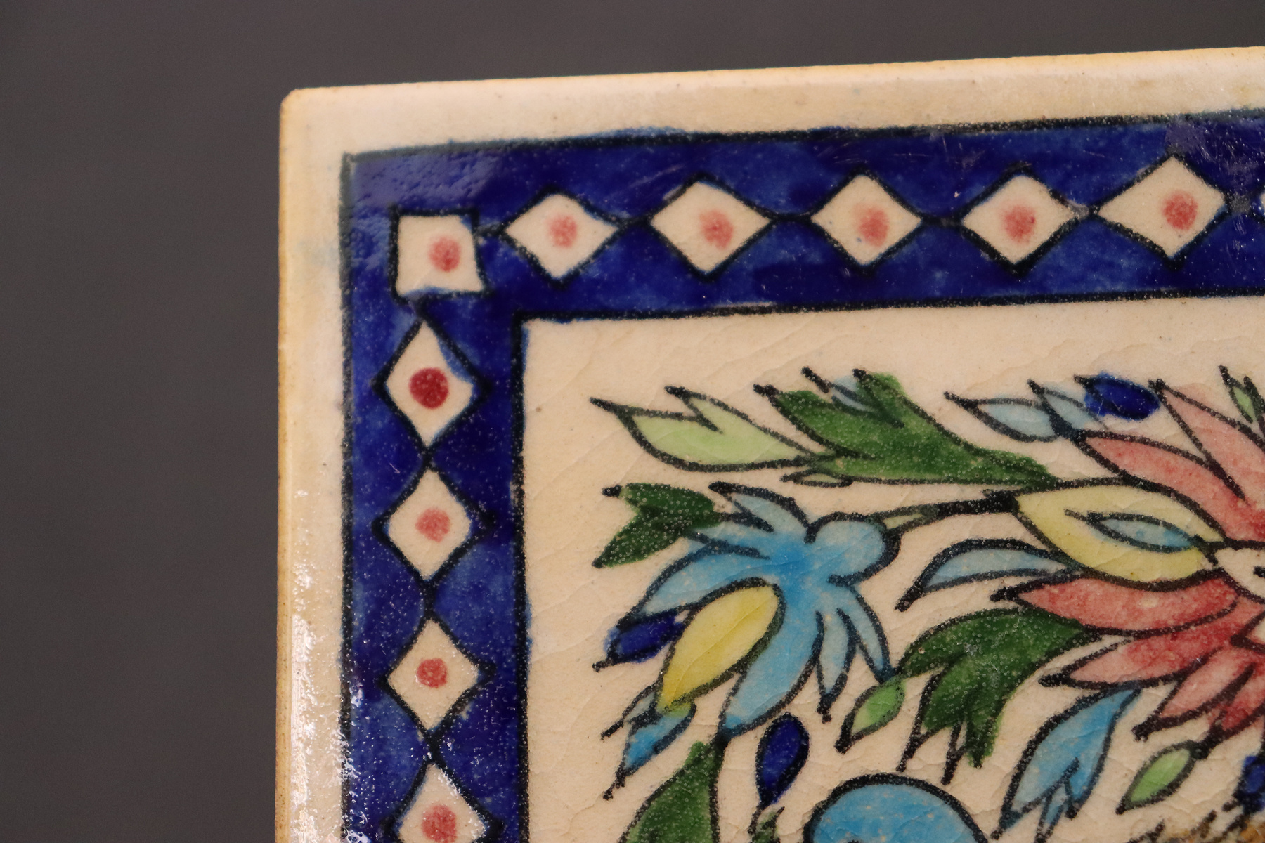 islamic ceramic Pottery tile No: - 10