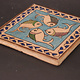 islamic ceramic Pottery tile No: - 11