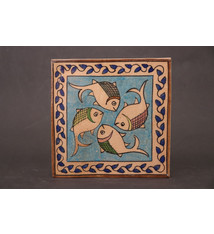 islamic ceramic Pottery tile No: - 11