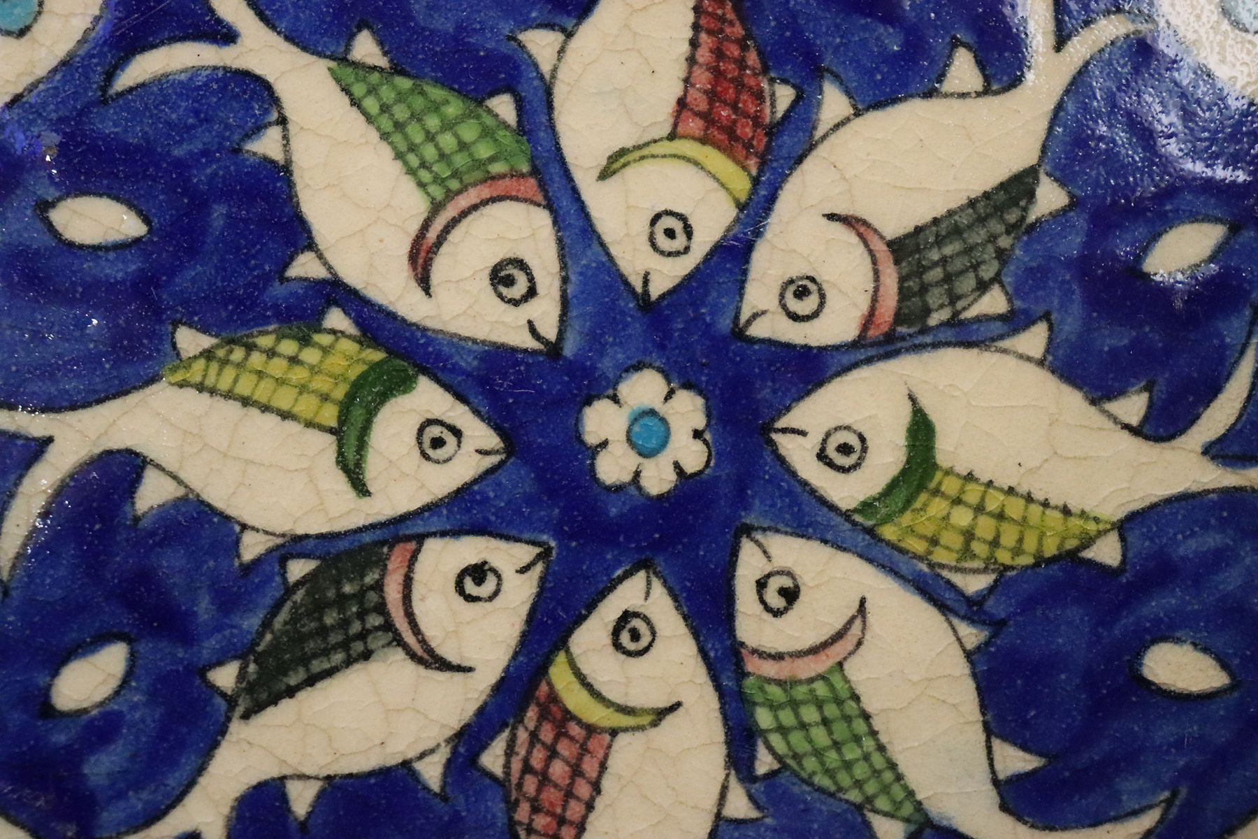 islamic ceramic Pottery tile No: - B