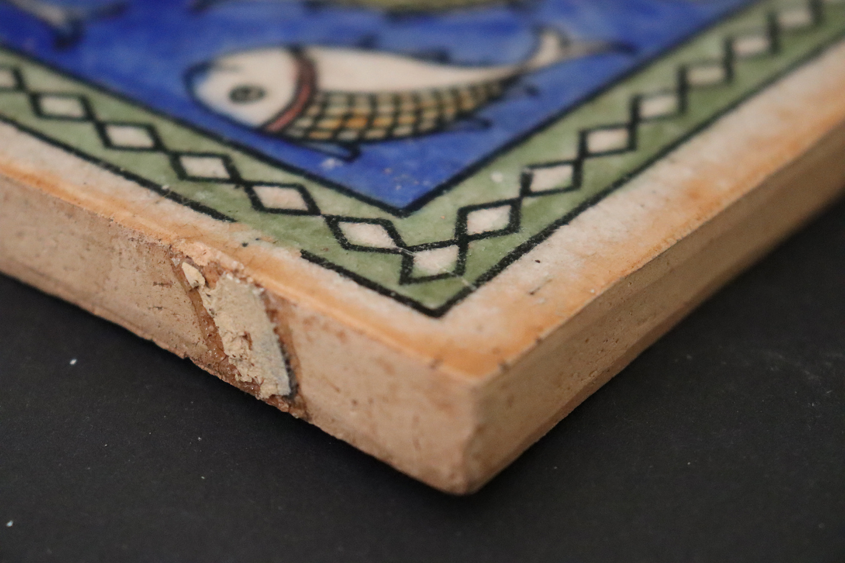 islamic ceramic Pottery tile No: - 8