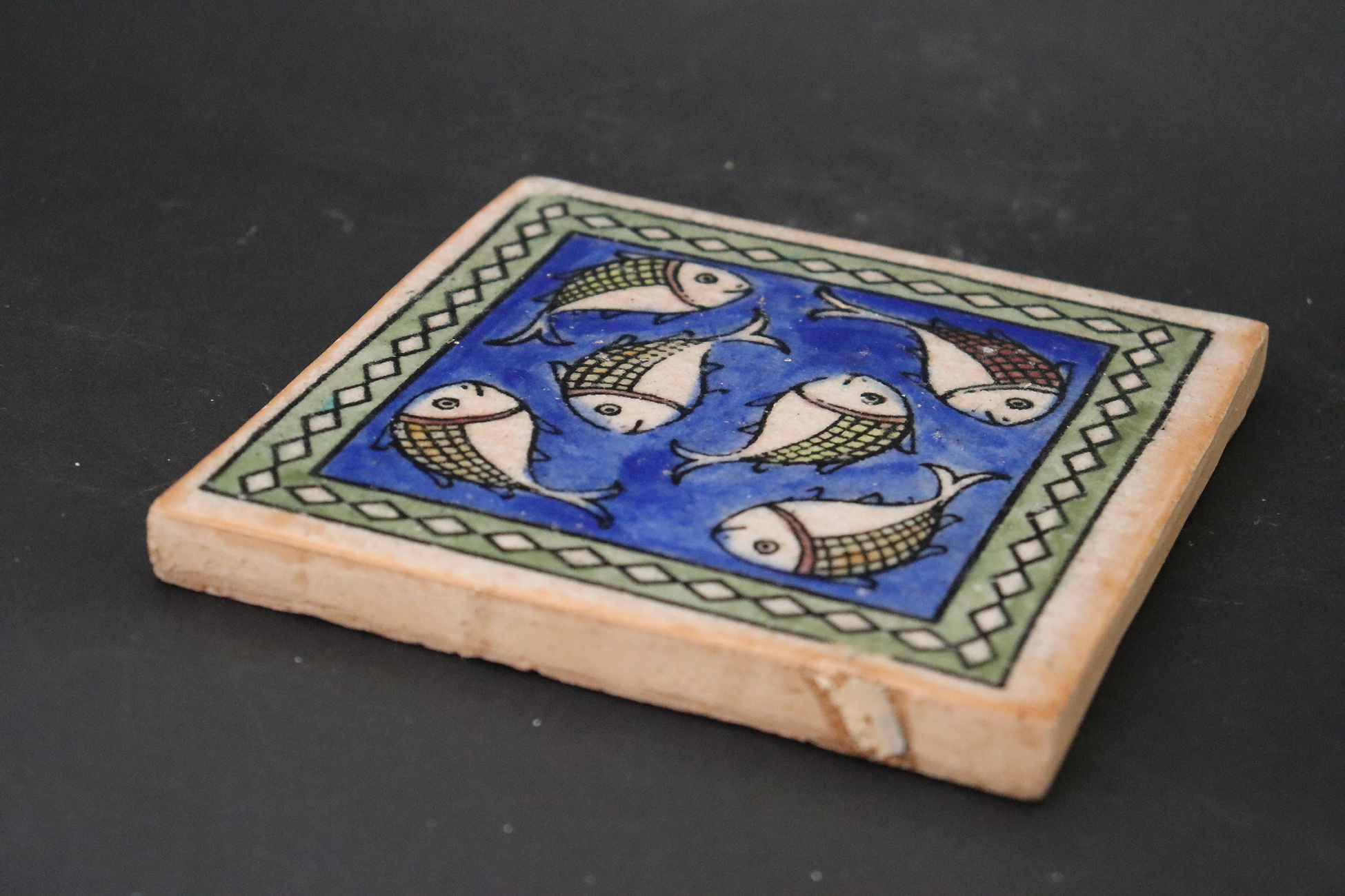 islamic ceramic Pottery tile No: - 8
