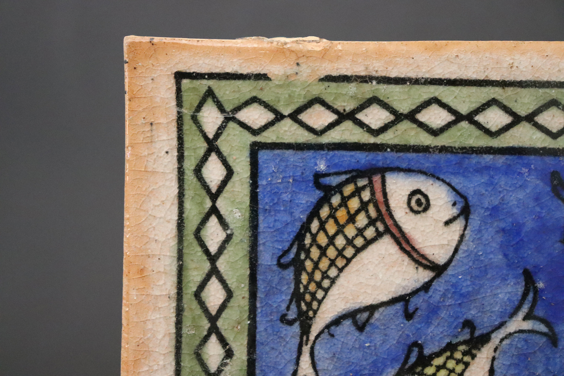 islamic ceramic Pottery tile No: - 8